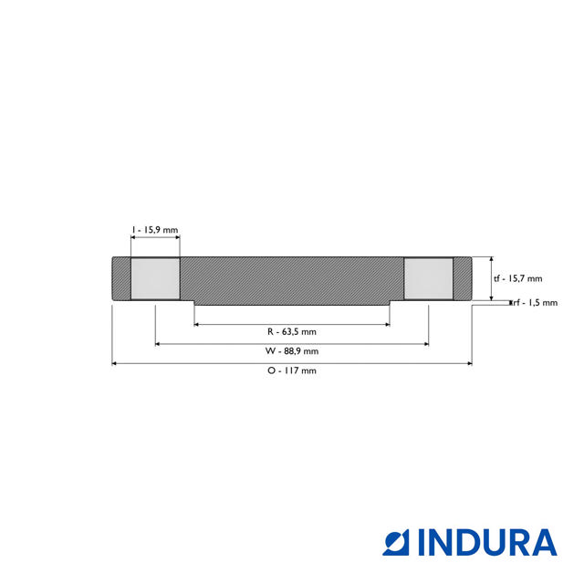 Blindflange
