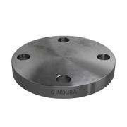 Flanges, Sort, ASME B16.5, Blindflange, 150 lbs, RF, 1 1/2", LF2 CL1-SA/A105N-P280GH