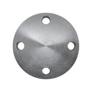 Flanges, Sort, ASME B16.5, Blindflange, 150 lbs, RF, 1 1/2", LF2 CL1-SA/A105N-P280GH