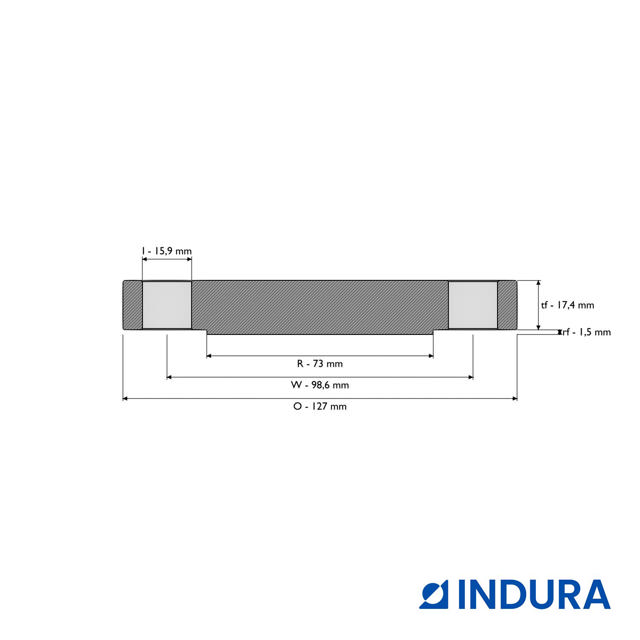Blindflange