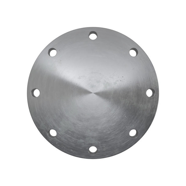 Flanges, Carbon, ASME B16.5, Blind flange, 150 lbs, RF, 8", LF2 CL1-SA/A105N-P280GH