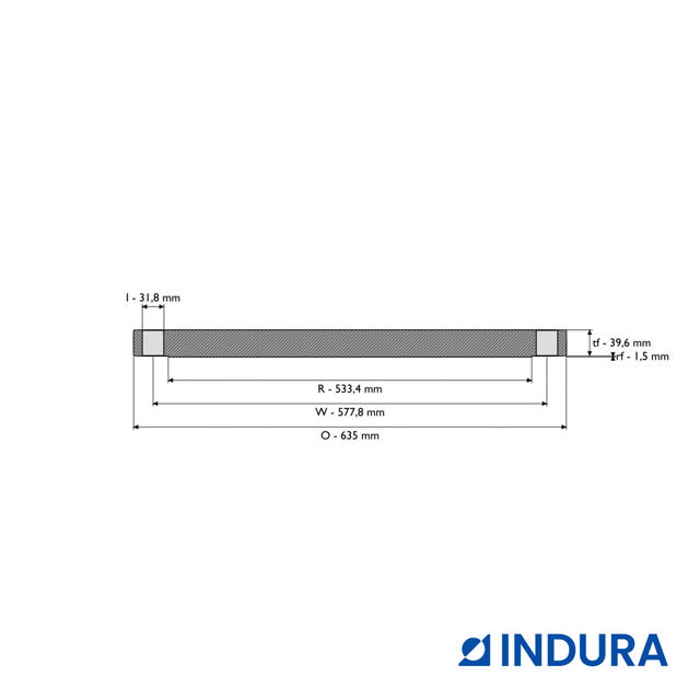 Blind flange