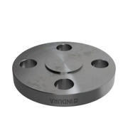 Flanges, Stal węglowa, ASME B16.5, Kołnierz zaślepiający, 300 lbs, RF, 1/2", LF2 CL1-SA/A105N-P280GH