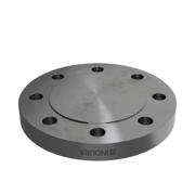 Flanges, Stal węglowa, ASME B16.5, Kołnierz zaślepiający, 300 lbs, RF, 4", LF2 CL1-SA/A105N-P280GH