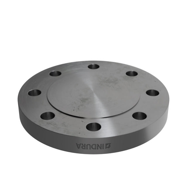 Flanges, Stal węglowa, ASME B16.5, Kołnierz zaślepiający, 300 lbs, RF, 4", LF2 CL1-SA/A105N-P280GH