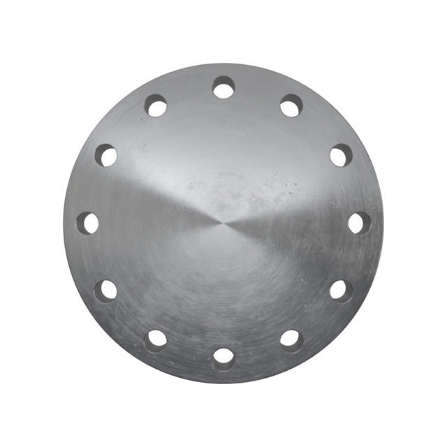 Flanges, Stal węglowa, ASME B16.5, Kołnierz zaślepiający, 300 lbs, RF, 6", LF2 CL1-SA/A105N-P280GH