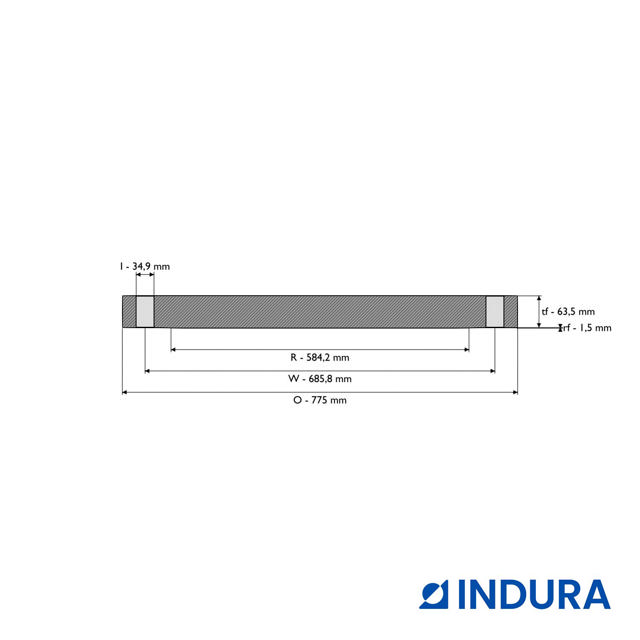 Blindflange