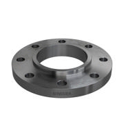 Flanges, Sort, ASME B16.5, Slip-On flange, 150 lbs, RF, 4", LF2 CL1-SA/A105N-P280GH