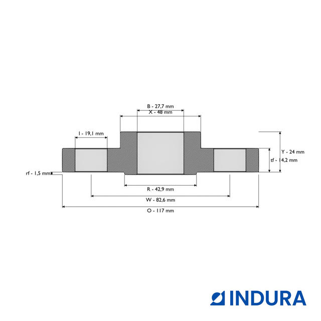 Slip-On flange