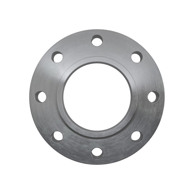 Flanges, Sort, ASME B16.5, Lap Joint flange, 150 lbs, FF, 4", LF2 CL1-SA/A105N-P280GH