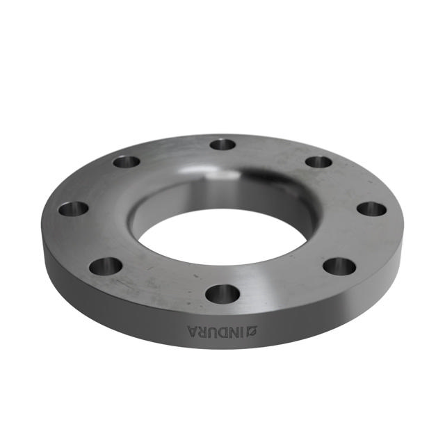 Flanges, Sort, ASME B16.5, Lap Joint flange, 150 lbs, FF, 4", LF2 CL1-SA/A105N-P280GH