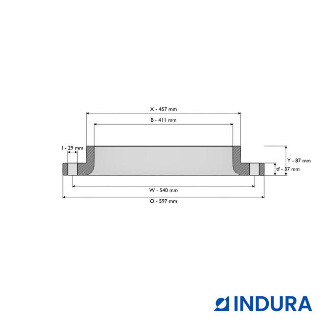Lap Joint Flansch