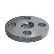 Flanges, Cynkowane ogniowo, Stal węglowa, ASME B16.5, Lap Joint kołnierz, 150 lbs, FF, 1/2", LF2 CL1-SA/A105N-P280GH