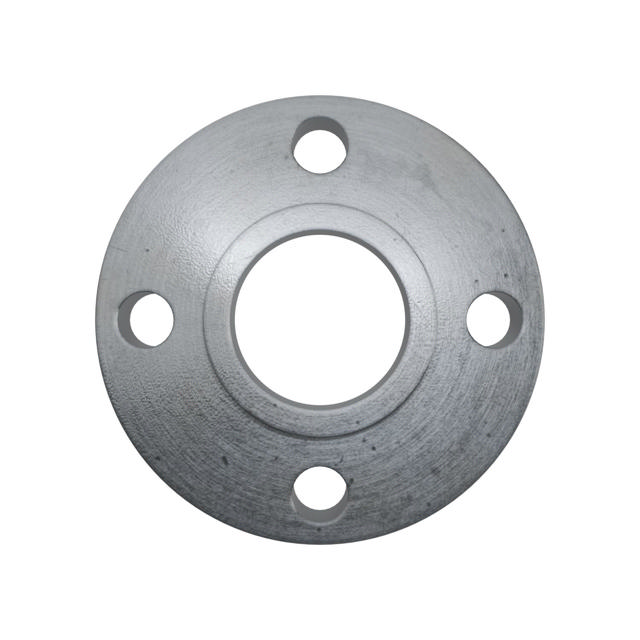 Flanges, HDG, Carbon, ASME B16.5, Lap Joint flange, 150 lbs, FF, 1 1/2", LF2 CL1-SA/A105N-P280GH