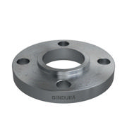 Flanges, HDG, Carbon, ASME B16.5, Lap Joint flange, 150 lbs, FF, 2", LF2 CL1-SA/A105N-P280GH