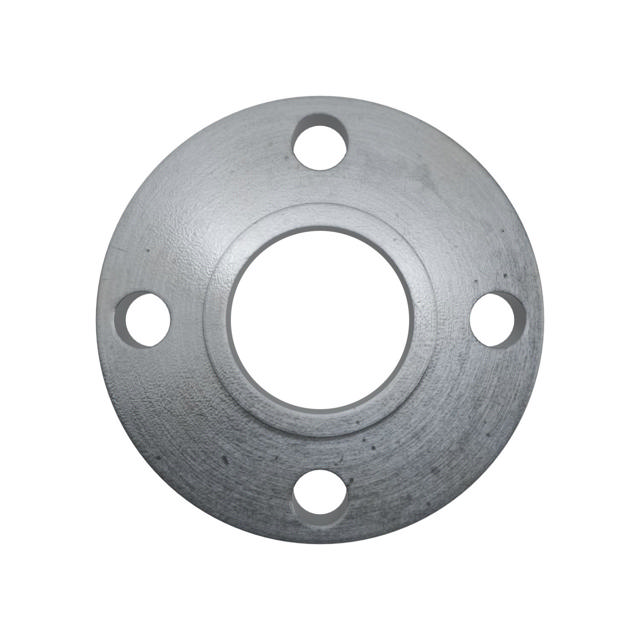 Flanges, HDG, Carbon, ASME B16.5, Lap Joint flange, 150 lbs, FF, 2", LF2 CL1-SA/A105N-P280GH