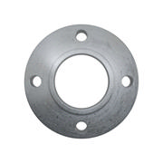 Flanges, HDG, Carbon, ASME B16.5, Lap Joint flange, 150 lbs, FF, 3", LF2 CL1-SA/A105N-P280GH