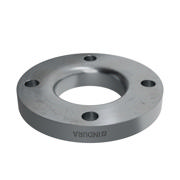 Flanges, HDG, Carbon, ASME B16.5, Lap Joint flange, 150 lbs, FF, 3", LF2 CL1-SA/A105N-P280GH