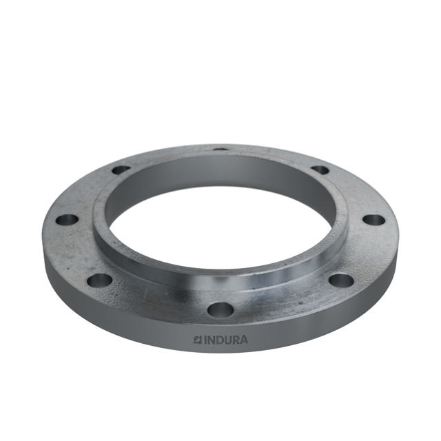 Flanges, HDG, Sort, ASME B16.5, Lap Joint flange, 150 lbs, FF, 8", LF2 C1-SA/A105N-P280GH
