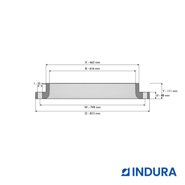 Lap Joint kołnierz