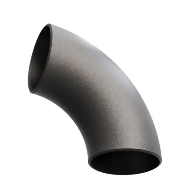 Butt-Weld Fitting, Sort, EN10253-1, T:A, Svejsebøjning, 114,3, S235, 1.0038