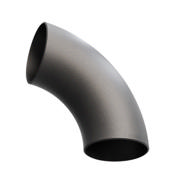 Butt-Weld Fitting, Sort, EN10253-1, T:A, Svejsebøjning, 273, S235, 1.0038