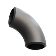 Butt-Weld Fitting, Sort, EN10253-1, T:A, Svejsebøjning, 21,3, S235, 1.0038