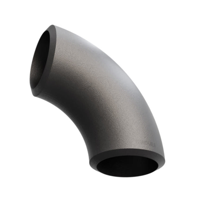 Butt-Weld Fitting, Sort, EN10253-1, T:A, Svejsebøjning, 21,3, S235, 1.0038