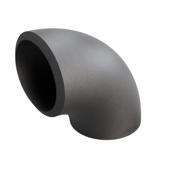 Butt-Weld Fitting, Sort, EN10253-1, T:A, Svejsebøjning, 26,9, S235, 1.0038