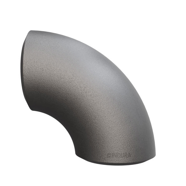 Butt-Weld Fitting, Sort, EN10253-1, T:A, Svejsebøjning, 26,9, S235, 1.0038