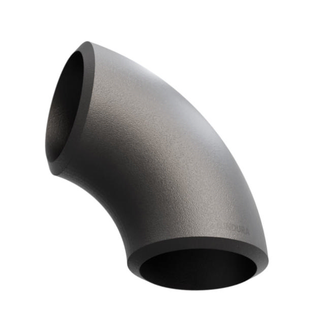 Butt-Weld Fitting, Sort, EN10253-1, T:A, Svejsebøjning, 26,9, S235, 1.0038