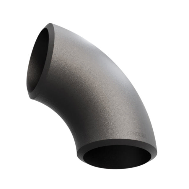 Butt-Weld Fitting, Stal węglowa, EN10253-1, T:A, Kolano do spawania, 33,7, S235, 1.0038