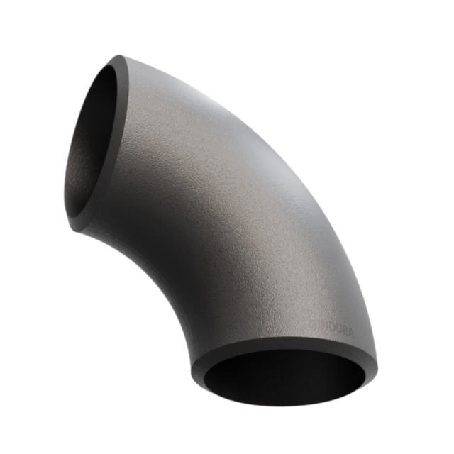 Butt-Weld Fitting, Sort, EN10253-1, T:A, Svejsebøjning, 38, S235, 1.0038