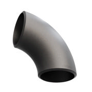 Butt-Weld Fitting, Stal węglowa, EN10253-1, T:A, Kolano do spawania, 44,5, S235, 1.0038