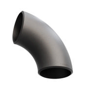 Butt-Weld Fitting, Stal węglowa, EN10253-1, T:A, Kolano do spawania, 51, S235, 1.0038
