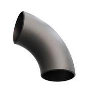 Butt-Weld Fitting, Stal węglowa, EN10253-1, T:A, Kolano do spawania, 101,6, S235, 1.0038