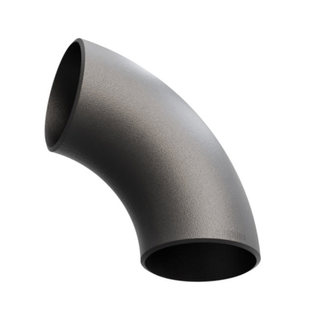 Butt-Weld Fitting, Stal węglowa, EN10253-1, T:A, Kolano do spawania, 101,6, S235, 1.0038