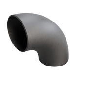 Butt-Weld Fitting, Stal węglowa, EN10253-1, T:A, Kolano do spawania, 114,3, S235, 1.0038