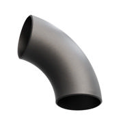 Butt-Weld Fitting, Stal węglowa, EN10253-1, T:A, Kolano do spawania, 114,3, S235, 1.0038