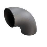 Butt-Weld Fitting, Stal węglowa, EN10253-1, T:A, Kolano do spawania, 139,7, S235, 1.0038
