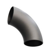 Butt-Weld Fitting, Stal węglowa, EN10253-1, T:A, Kolano do spawania, 139,7, S235, 1.0038