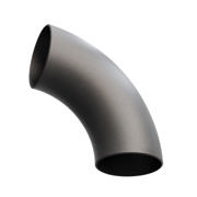 Butt-Weld Fitting, Sort, EN10253-1, T:A, Svejsebøjning, 508, S235, 1.0038