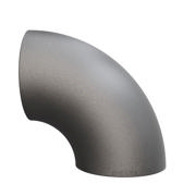 Butt-Weld Fitting, Sort, EN10253-2, T:A, Svejsebøjning, 711, P265GH, 1.0425