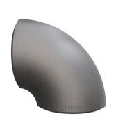 Butt-Weld Fitting, Stal węglowa, EN10253-2, T:A, Kolano do spawania, 42,4, P235GH-TC1, 1.0345