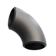 Butt-Weld Fitting, Sort, EN10253-2, T:A, Svejsebøjning, 33,7, P235GH-TC1, 1.0345