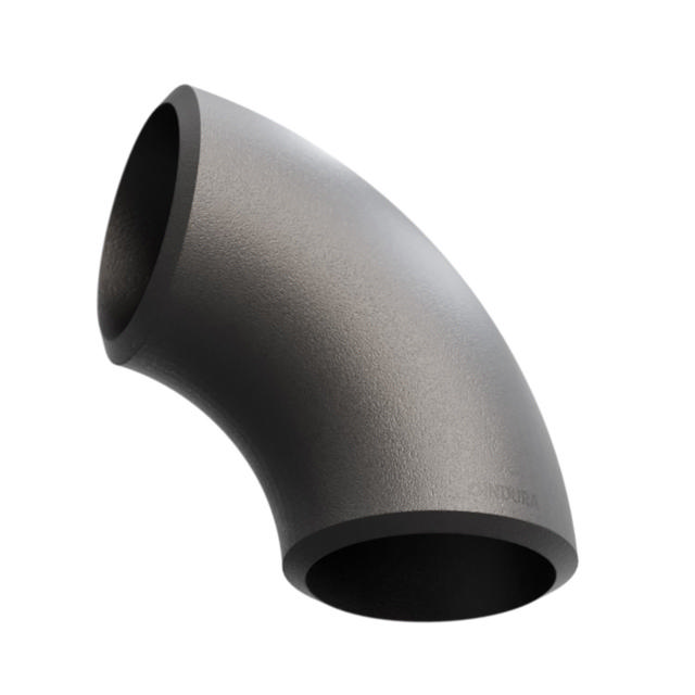 Butt-Weld Fitting, Sort, EN10253-2, T:A, Svejsebøjning, 33,7, P235GH-TC1, 1.0345