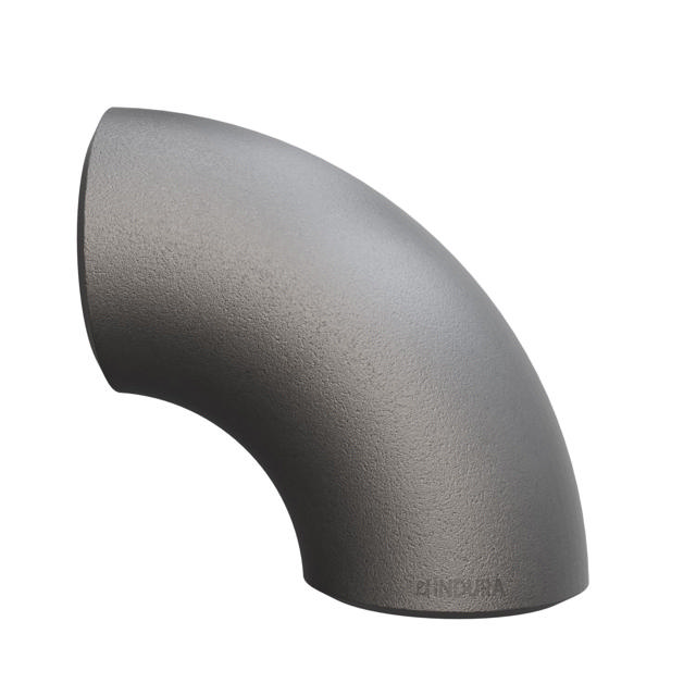 Butt-Weld Fitting, Stal węglowa, EN10253-2, T:A, Kolano do spawania, 38, P235GH-TC1, 1.0345