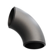 Butt-Weld Fitting, Stal węglowa, EN10253-2, T:A, Kolano do spawania, 38, P235GH-TC1, 1.0345