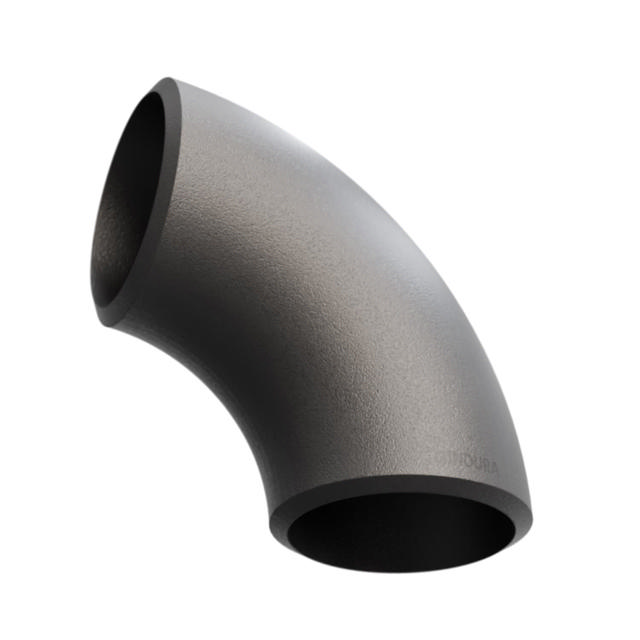 Butt-Weld Fitting, Stal węglowa, EN10253-2, T:A, Kolano do spawania, 38, P235GH-TC1, 1.0345