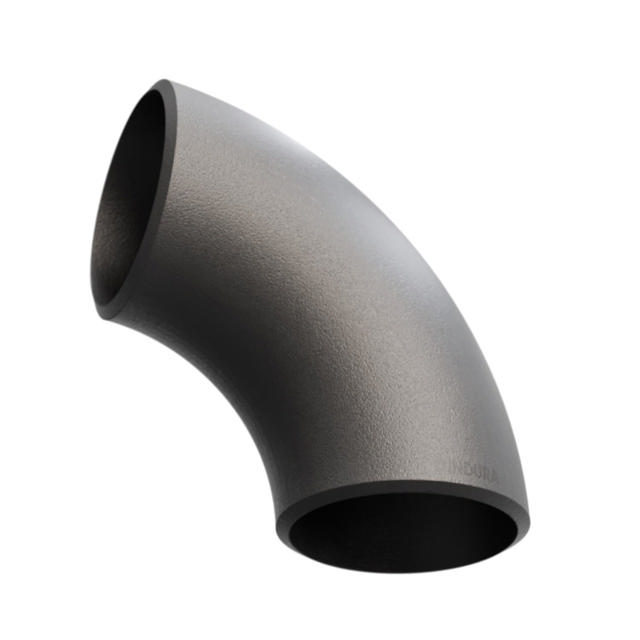 Butt-Weld Fitting, Stal węglowa, EN10253-2, T:A, Kolano do spawania, 51, P235GH-TC1, 1.0345
